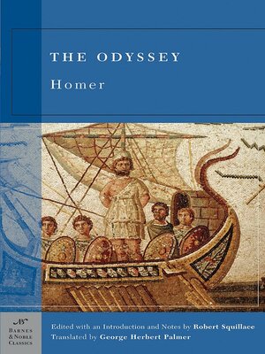 cover image of The Odyssey (Barnes & Noble Classics Series)